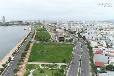 岘港市展开白藤集市和步行街项目 
