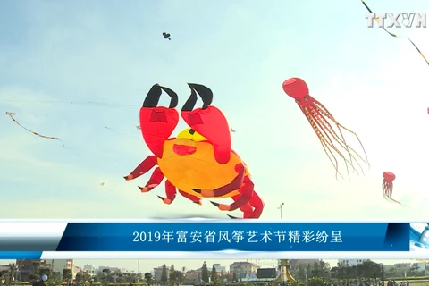 2019年富安省风筝艺术节精彩纷呈