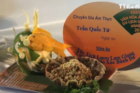乂安省50道不重样的鳝鱼菜肴创下越南纪录