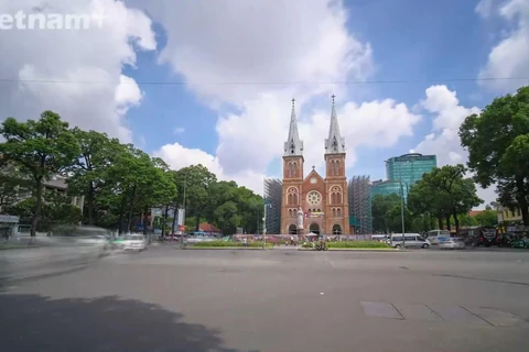 圣母大教堂：胡志明市百年法式建筑杰作