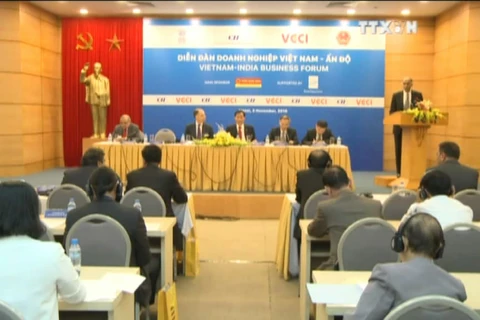 越南-印度企业论坛在河内召开 