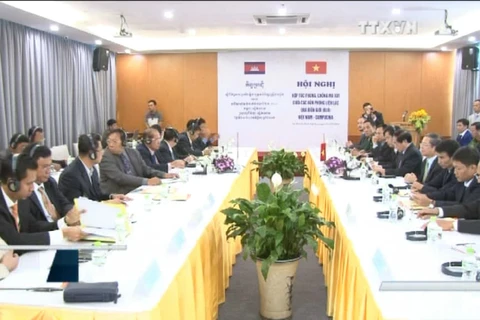 越南与柬埔寨加强打击跨境毒品犯罪的合作