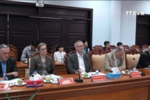 越南西南部事务指导委员会加大国际合作力度