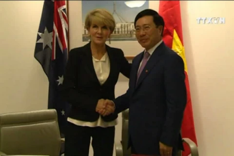 越南政府副总理范平明访问澳大利亚