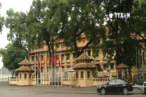 越南外交部总部被列入国家级遗迹名录