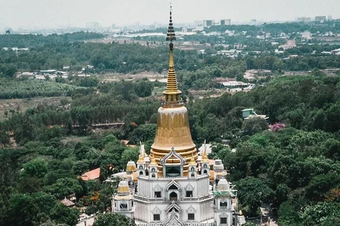 宝龙寺跻身世界10座最佳佛教建筑名单