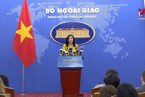 越南外交部对中国颁发的东海禁渔通告表示强烈反对