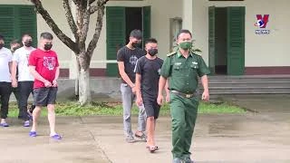 广宁省抓获3名非法入境外籍人员