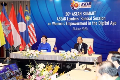 越南提出举办数字时代的妇女赋权特别会议的倡议