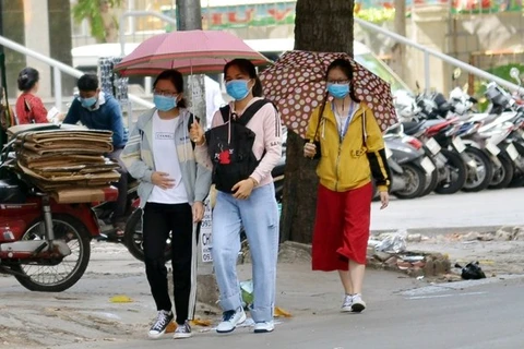 胡志明市：自8月5日在公共场所不佩戴口罩者被处罚