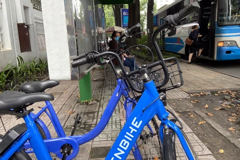 越南面向打造自行车城市