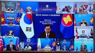 中日韩三国外长同意与东盟加强多领域合作