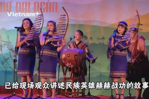‘森林之梦’音乐晚会——富有西原地区民族同胞文化特色的音乐盛宴
