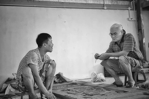 阮登旺——坚守恢复越南古陶器制作技艺的老艺人