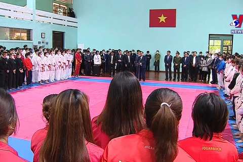范明政总理视察第31届东南亚运动会的准备工作