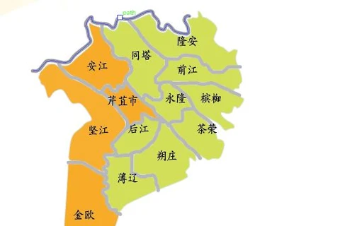 图表新闻：九龙江三角洲地区概况