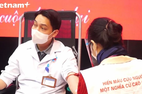 越南最具规模的无偿献血活动--2022年“红色之春”无偿献血节启幕