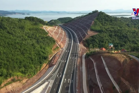 云屯-芒街高速公路项目建设进入冲刺阶段