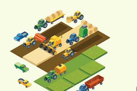 图表新闻：力争到2030年将越南打造成为全球十大农产品加工中心