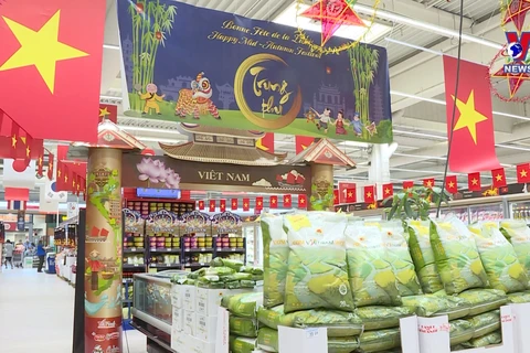 越南大米努力扩展在法国市场份额