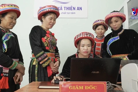 电子商务助推越南妇女成功创业 