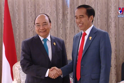 越南国家主席访问印尼成为两国关系史上的新里程碑