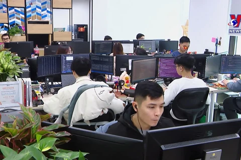 越南人工智能发展水平的排名越来越高
