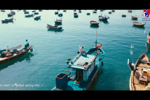 音乐宣传片《岘港了不起》吸引游客前往岘港