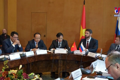 ​ 俄罗斯越南促进多个领域的双边合作关系