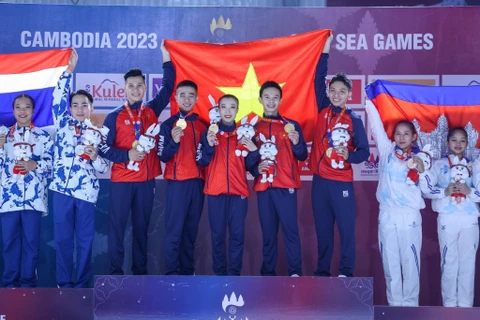 第32届东运会：越南体育代表团金牌数突破100枚大关