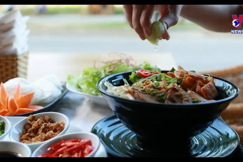 以米其林星级为媒 将越南饮食精髓推介给国际游客
