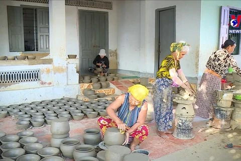 越南占族人制陶文化艺术遗产成为全人类共同财富