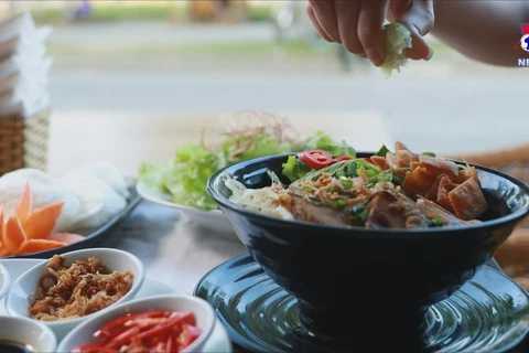 “越南美食旅行地图” 推崇越南美食精髓
