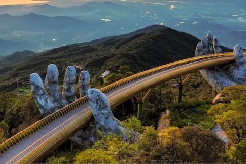 图表新闻：越南岘港市金桥跻身世界十大名桥