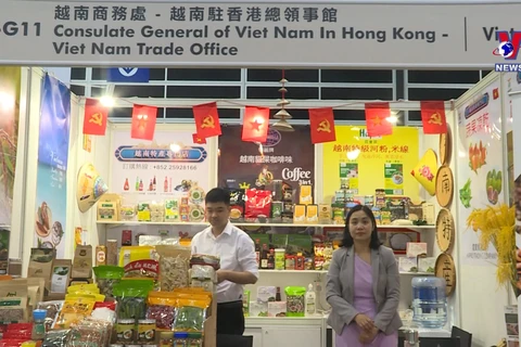 越南参加2023年中国香港国际美食展览会