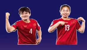 图表新闻：越南女足队3名球员入围 2023年女足世界杯最佳球员榜单