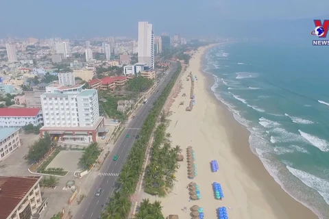 岘港市历史文化旅游目的地颇受游客的欢迎