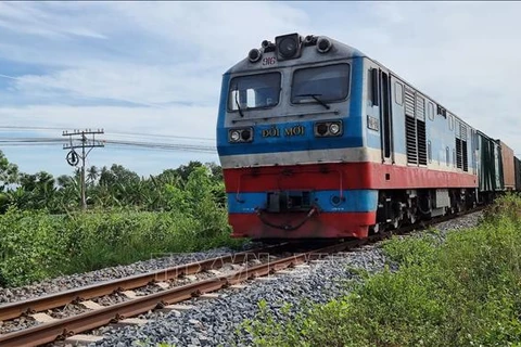 越南政府颁发关于发展铁路交通的《政府行动计划》