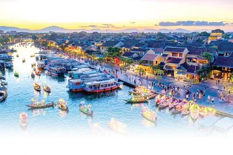 图表新闻：2023年前10月 越南接待国际游客量增加3.2倍