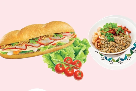 图表新闻：越南10道美食和特产礼品获得亚洲纪录认证