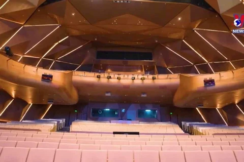 河内市剑湖剧院跻身世界十佳歌剧院名单