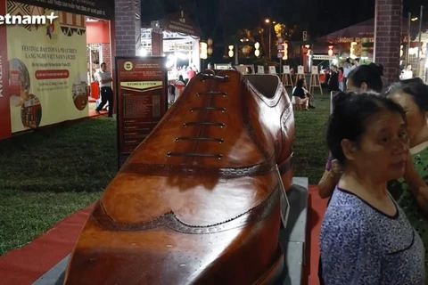 2023年越南手工艺村文化节精彩纷呈 