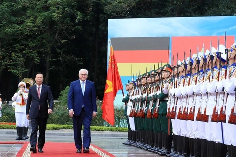 德意志联邦共和国总统对越南进行国事访问