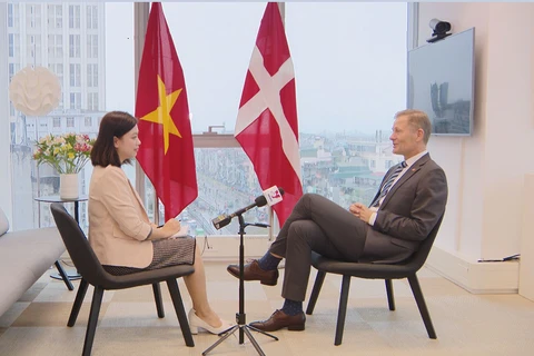 丹麦驻越南大使：丹麦愿支持越南绿色转型进程