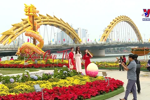 2024年春节期间越南多地接待游客量大幅增长