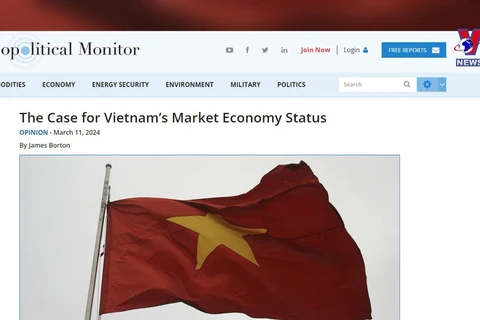 分析人士指出美国应承认越南市场经济地位的理由