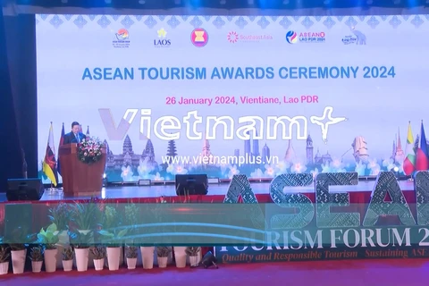 越南在2024年东盟旅游奖评比活动中荣获25个奖项