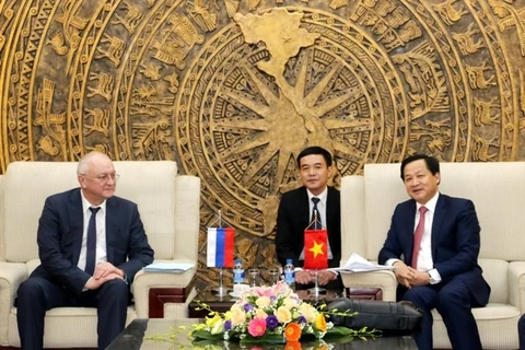 越南与俄罗斯加强反腐合作
