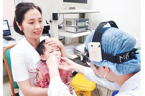 陈红河副总理要求尽快提供足够的儿童疫苗
