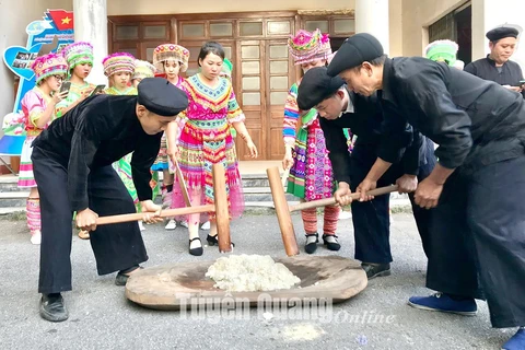 宣光省安山县各民族文化特色令人印象深刻